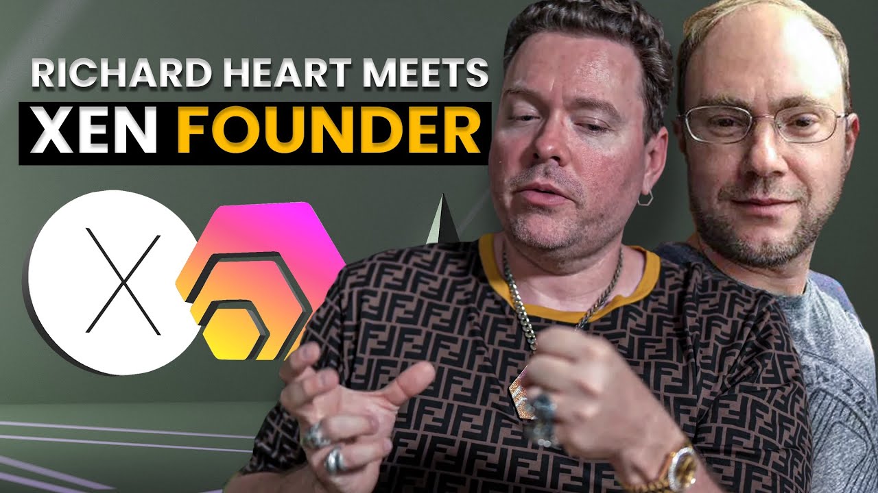 Richard Heart Meets With XEN Founder Jack Levin