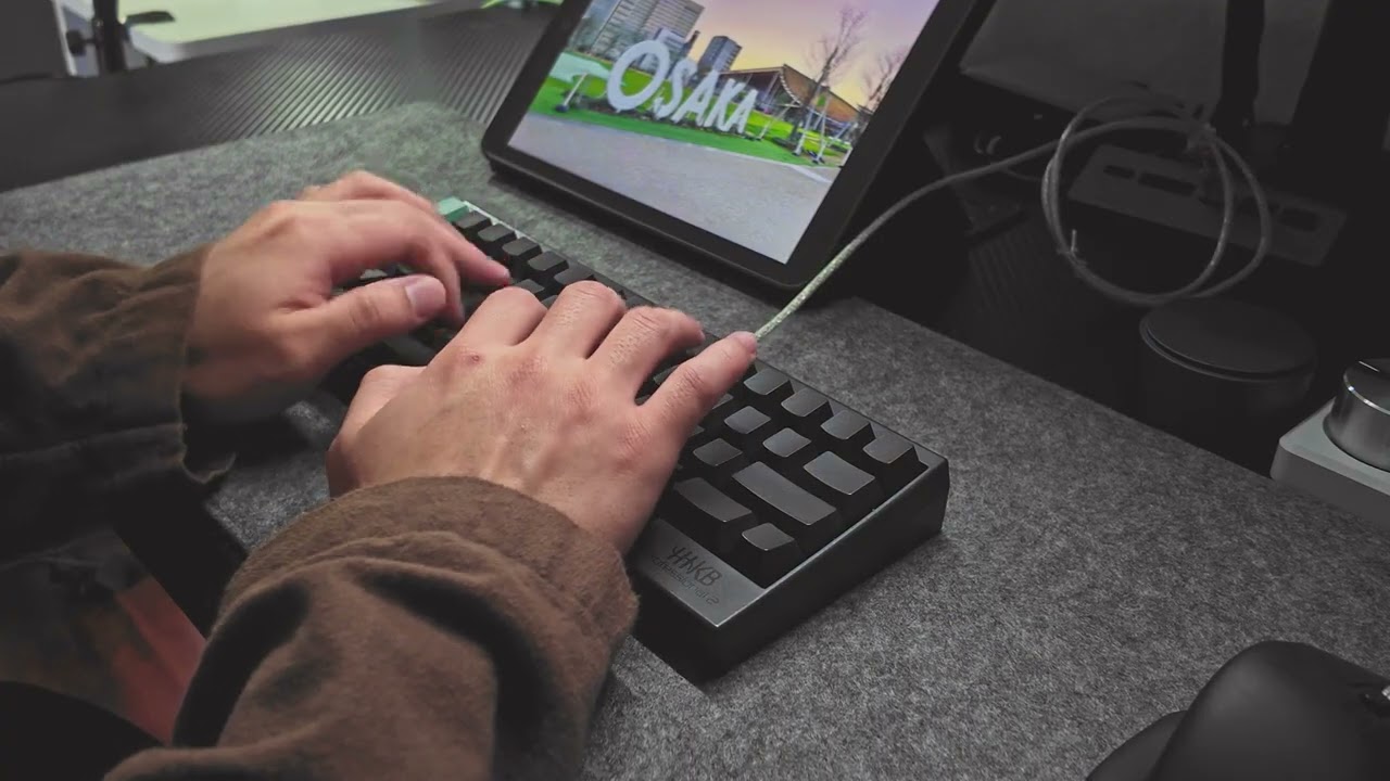 HHKB pro 2 sound test