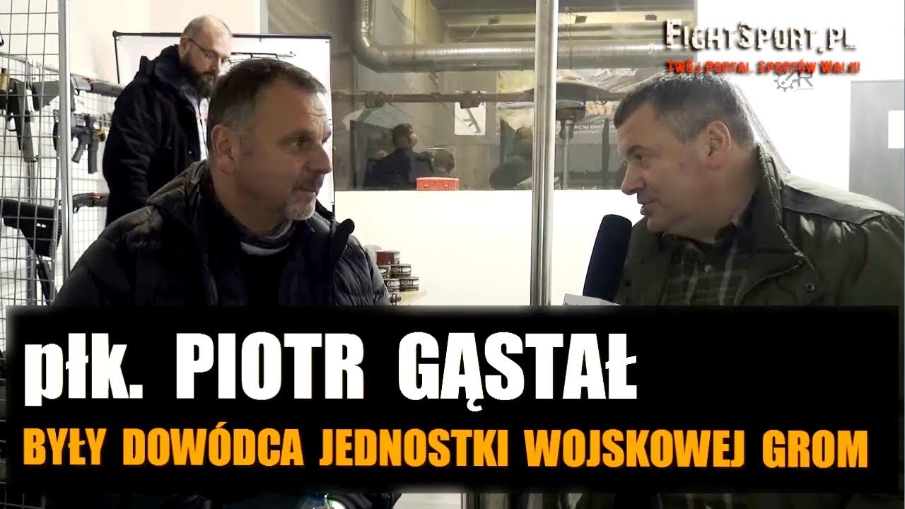 Płk. Piotr Gąstał: Przygotowanie żołnierza GROM można porównać do treningu olimpijczyka
