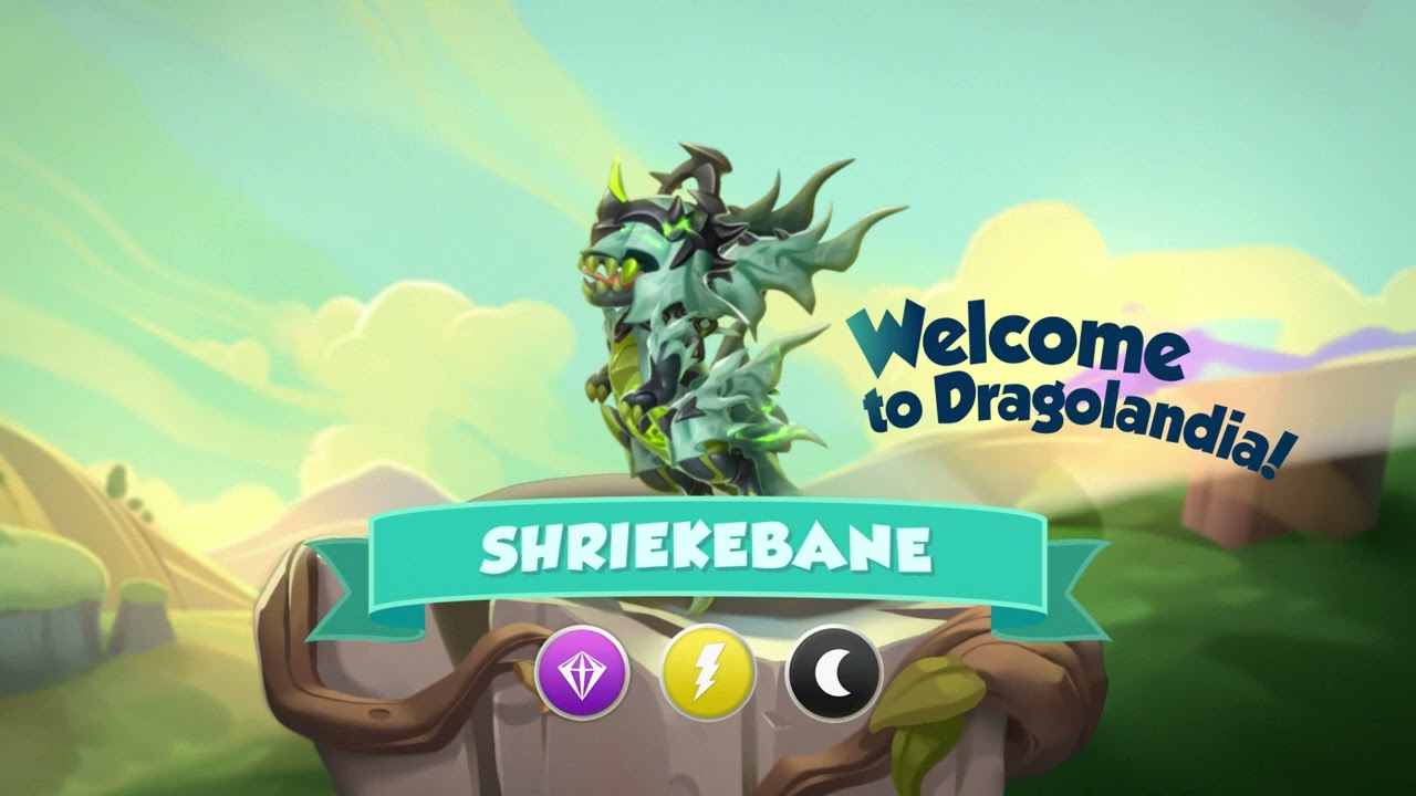 How to Breed Shriekebane in Dragon Mania Legends