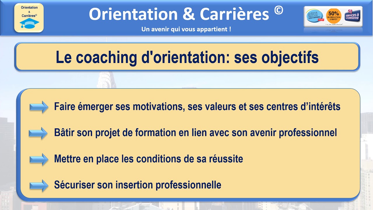 Coaching d'orientation