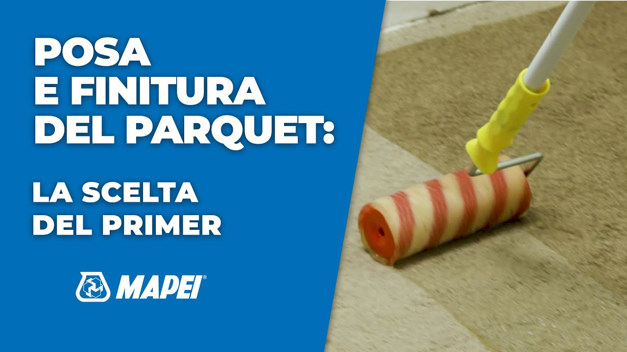 Posa e finitura del parquet | La scelta del primer