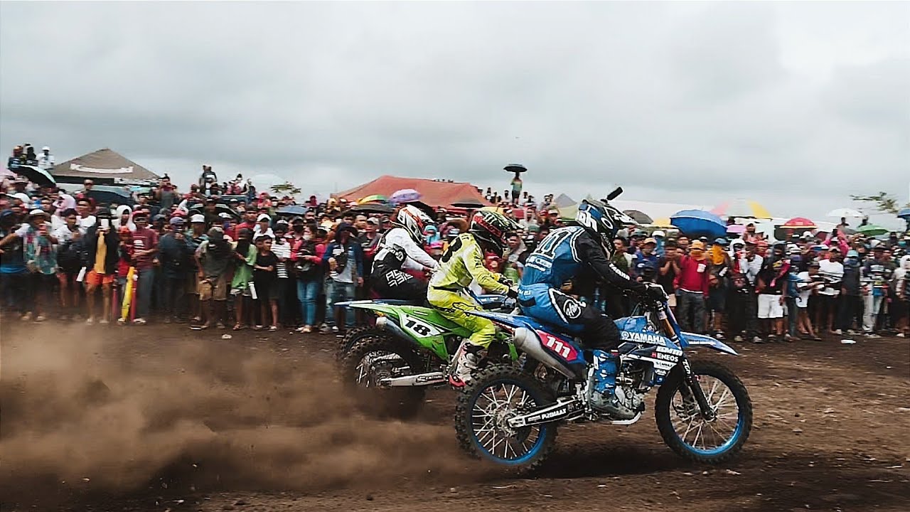 Ang Pagkatalo ni Bornok Mangosong laban kay Terrence Napat sa POLOMOLOK MX 1st heat