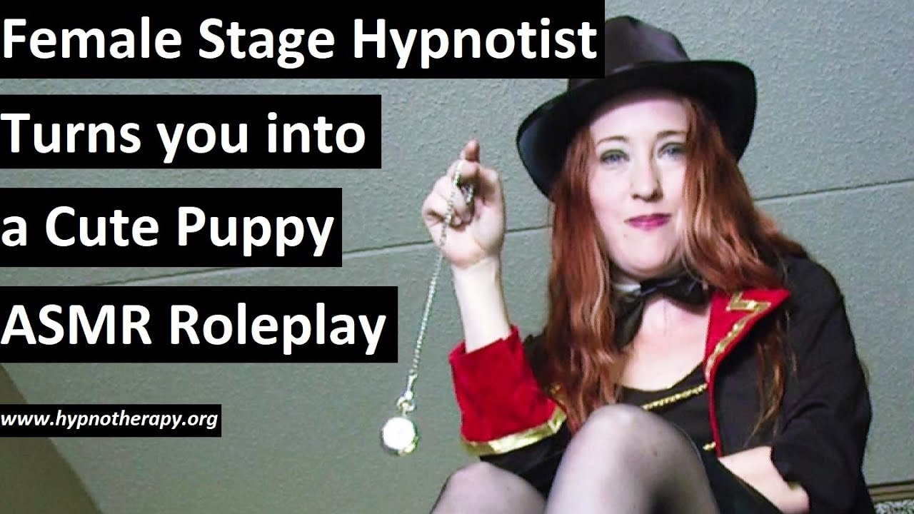 Female Stage Hypnotist takes completely control with this simple suggestion. ASMR Hypnosis 催眠
