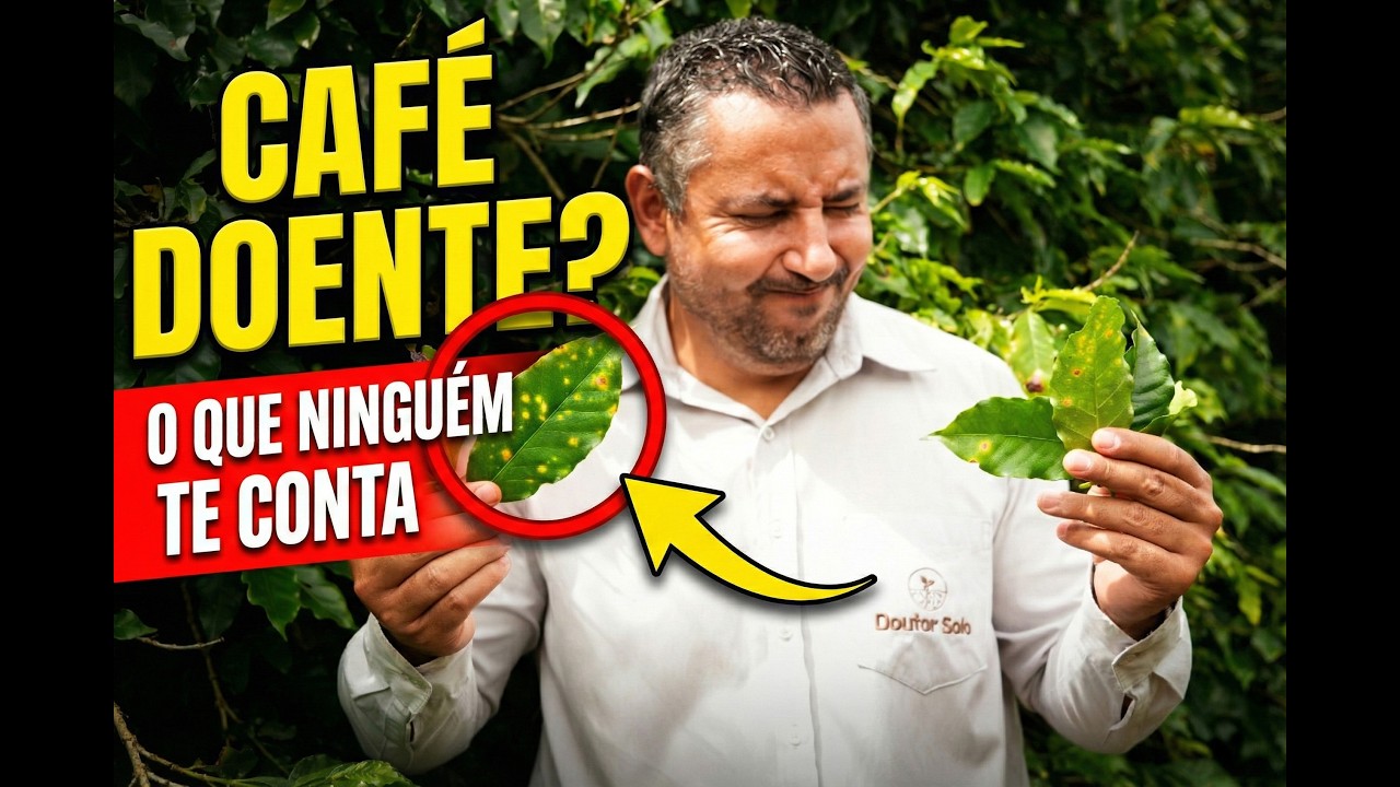 Não consegue controlar doenças no café? O problema pode ser nutricional