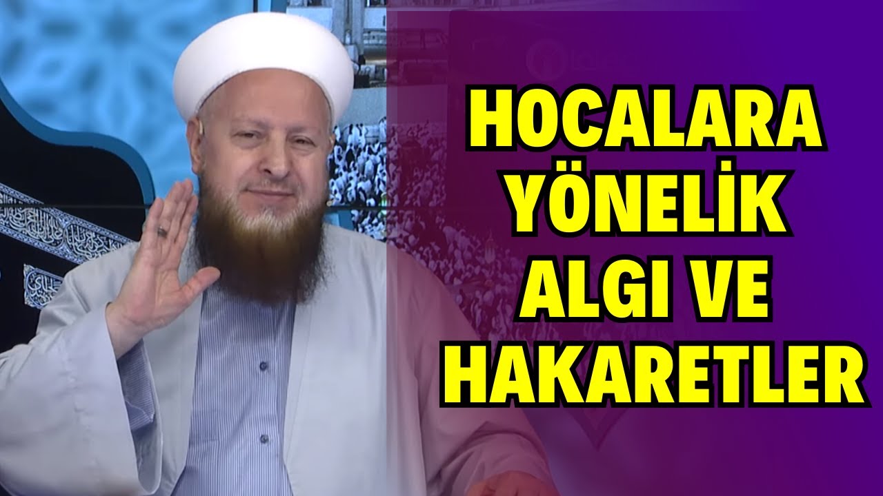 Sosyal Medyada Hocaları İtibarsızlaştırmaya Yönelik Yapılan Algı ve Hakaretler!