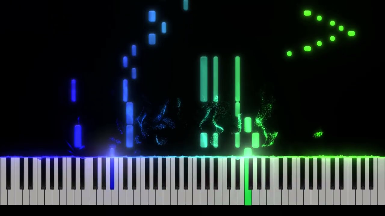 Kimi to Hikari  - Yuiko Oohara (大原ゆい子「君と光」ミュージックビデオ からかい上手の高木さん) - Piano Tutorial [Nivek.Piano]