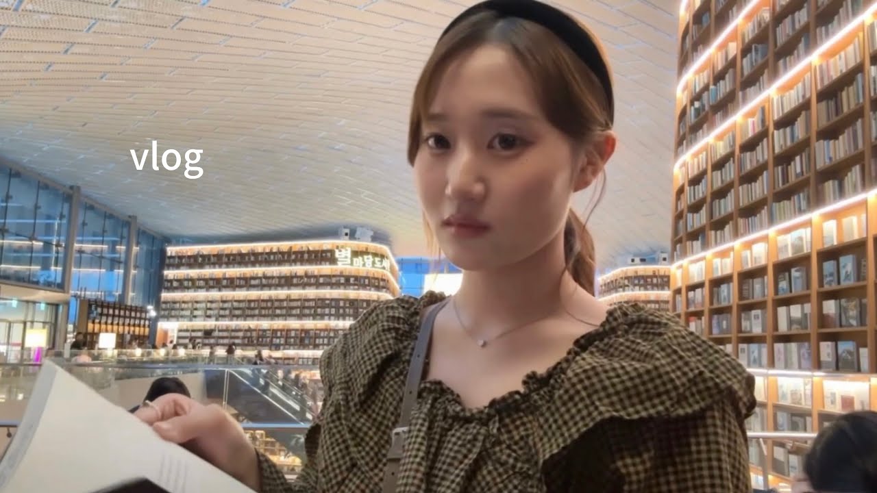 【vlog】 韓国留学中の日本人の日常 🛒💫　한국유학중 일본인의 일상 브이로그