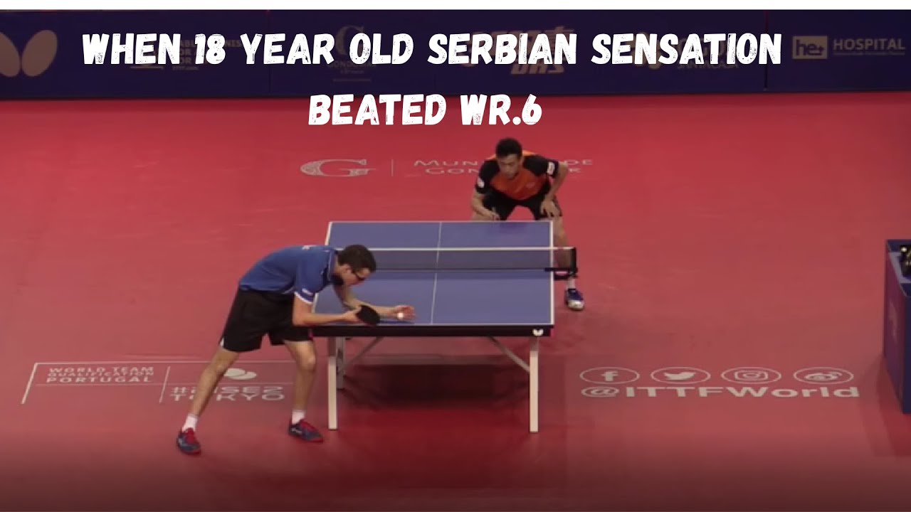 THE MOST FORGOTTEN UPSET IN TABLE TENNIS HISTORY