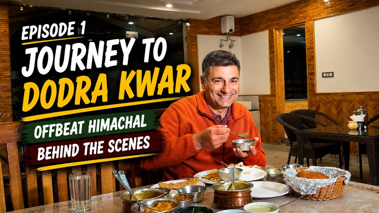 Ep 1 BTS Delhi to Dodra Kwar via Shimla | Offbeat Himachal Pradesh