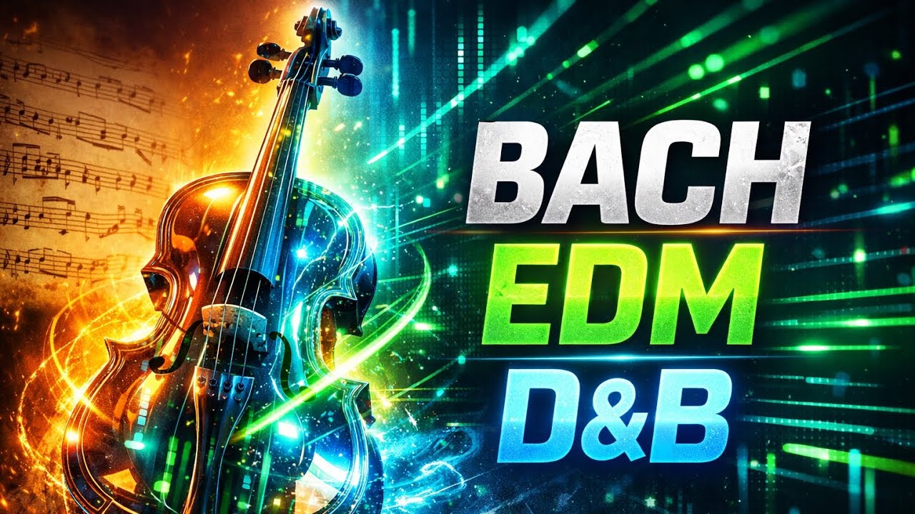 Powerful EDM Rework | Bach Sarabande (Cello Suite No.1)