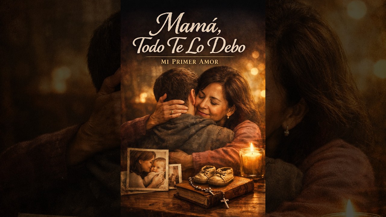 Mamá, Todo Te Lo Debo | Una canción para ti  #musica #madre #amor #esperanza