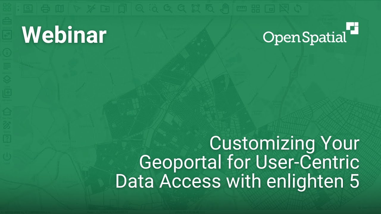 Customizing Your Geoportal for User-Centric Data Access with enlighten 5