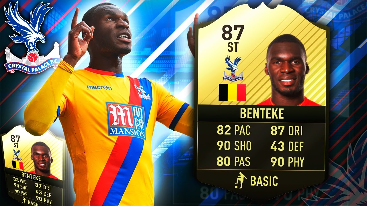 TIF BENTEKE 87 IS TOO OP!! BETTER THAN LUKAKU? FIFA 17 ULTIMATE TEAM