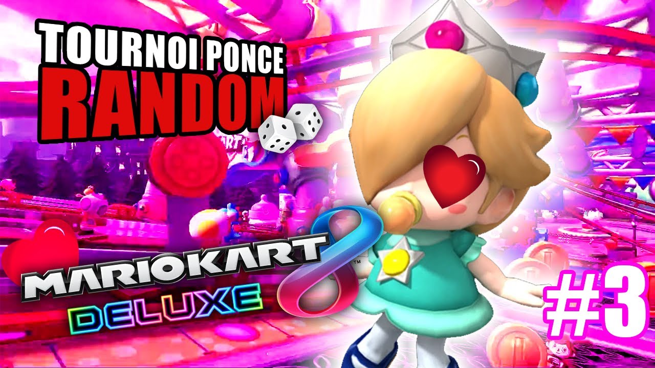 TOURNOI DE PONCE RANDOM #3 - 
