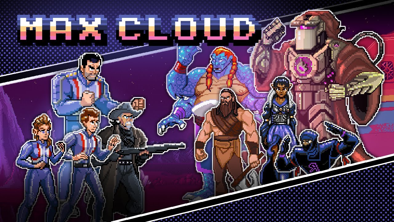 The Intergalactic Adventure of Max Cloud - Animation Reel