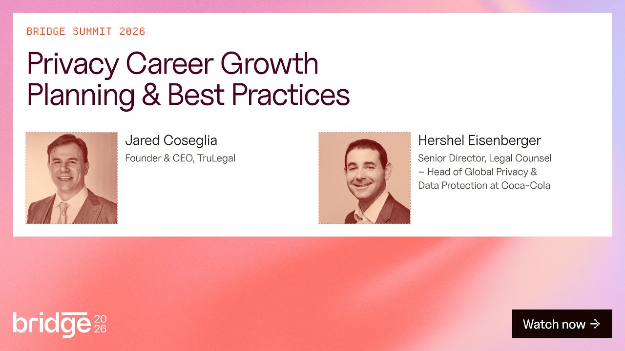 Privacy Career Growth Planning & Best Practices