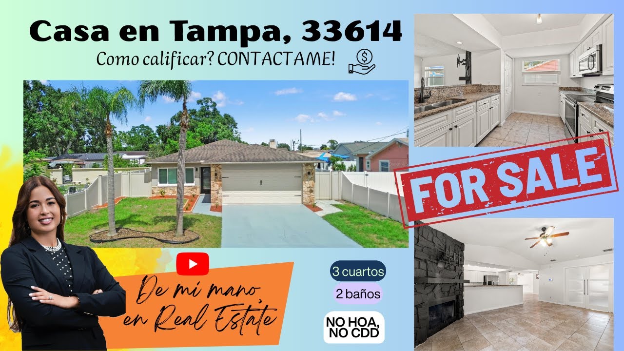 Propiedad a la Venta en Tampa, 33614