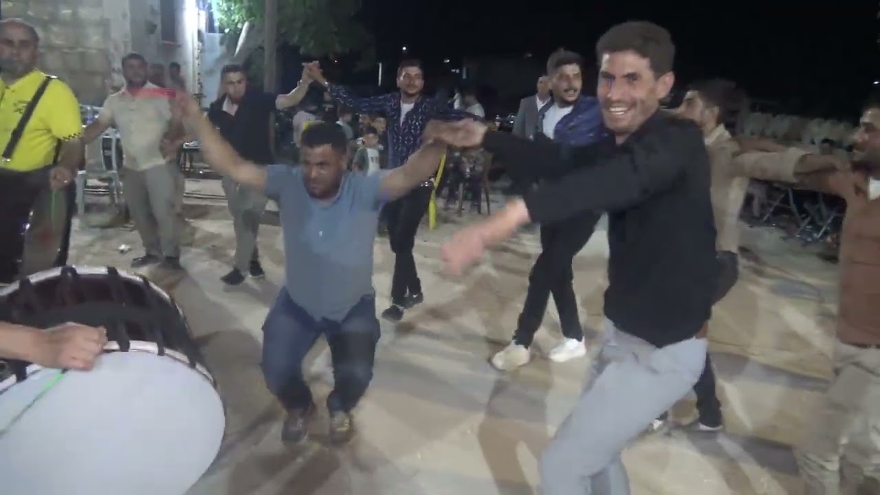 @زفاف العريس امجد نجل السيد حمودي الشلح الجزء الثاني @