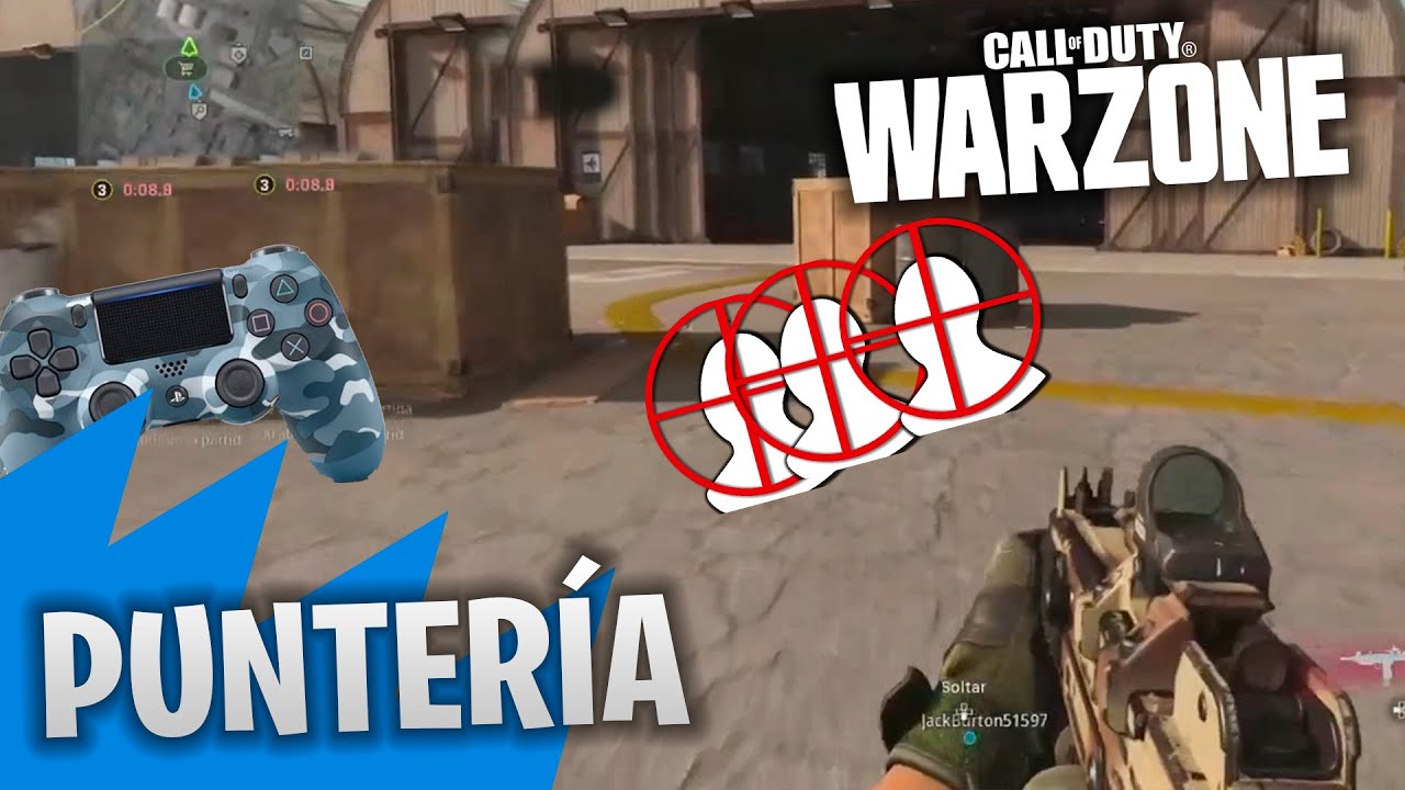 COMO MEJORAR TU PUNTERÍA CON MANDO EN WARZONE! | CONSEJOS CALL OF DUTY