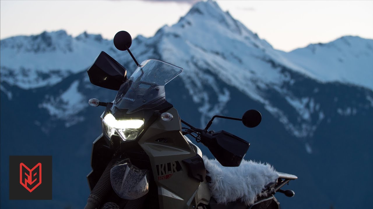 Ostatni tani motocykl &ndash; Kawasaki KLR650 2022