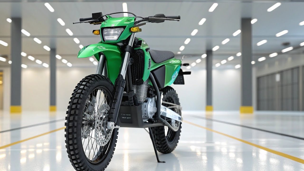 Kawasaki KLX 150 2026 Resmi Rilis: Tampilan Makin Sangar dan Fitur Lebih Canggih!