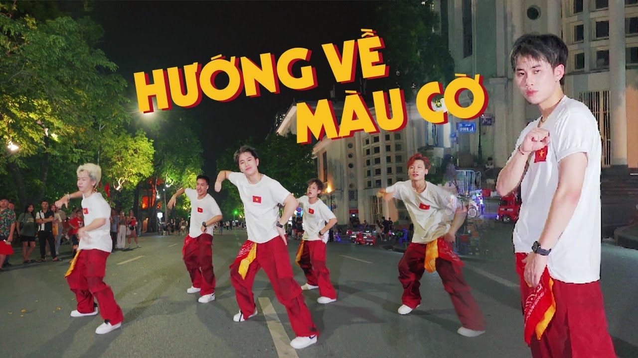 Hướng Về M&agrave;u Cờ - Junki Trần Ho&agrave; (Cukak Remix)  | KIONX DANCE TEAM