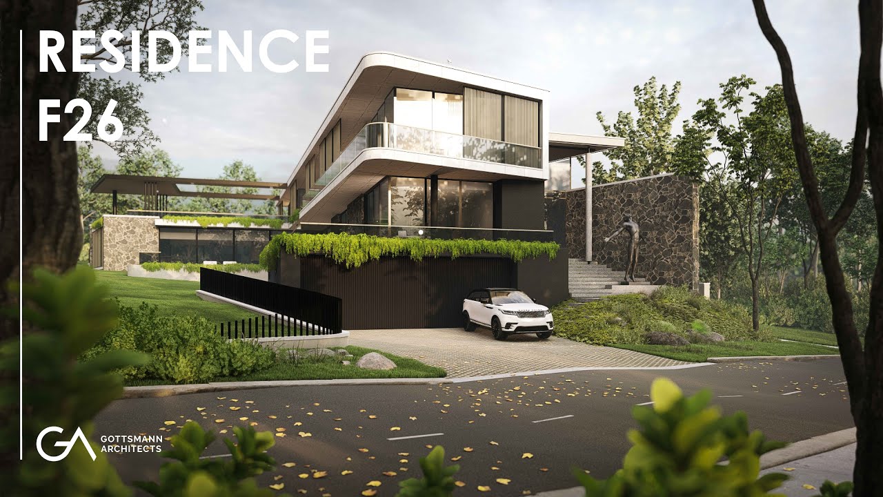 Residence F26 - New Luxury Residence in Steyn City by Gottsmann Architects