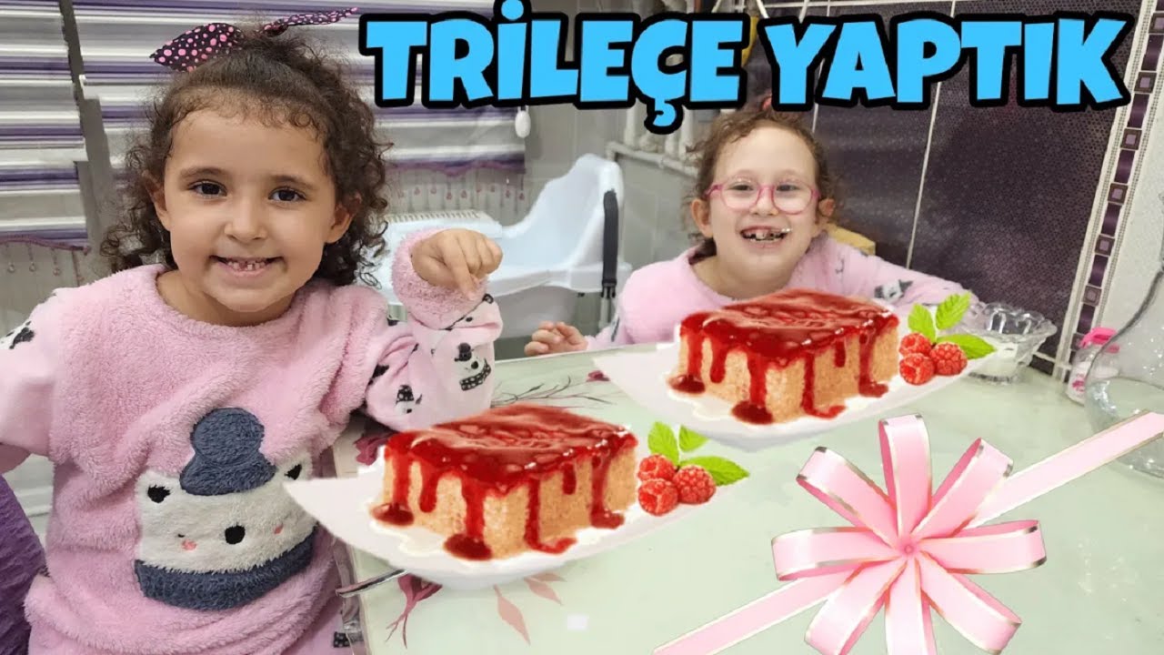BAHAR VE BANU ALYA İLE TRİLEÇE YAPTIK BAKIN NASIL OLDU !!  ماما جابت بيبي - جنى مقداد | طيور الجنة