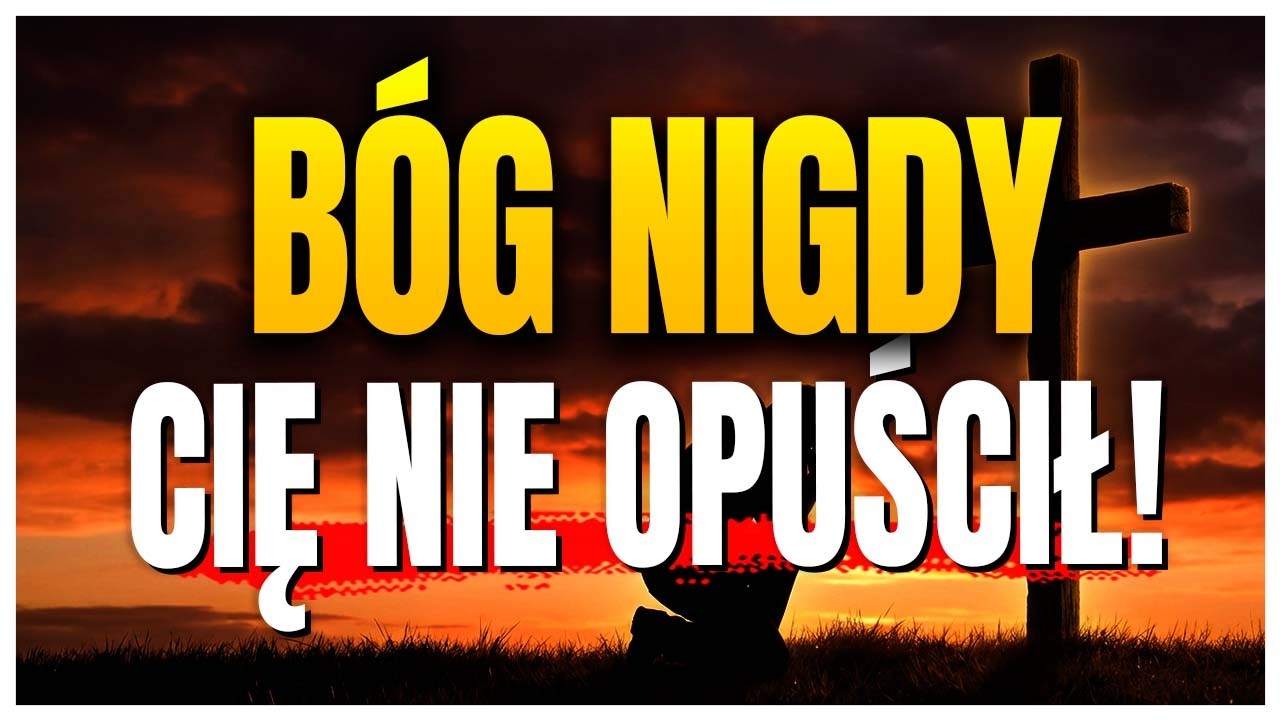 Bóg kocha cię tak bardzo, że nigdy nie zostawiłby cię tam, gdzie cię znalazł. 🙏✨