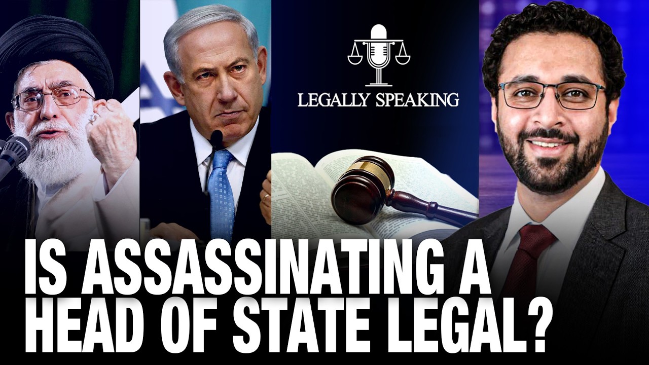Can “Self-Defence” Justify Attacking Iran? | US Israel | Legally Speaking