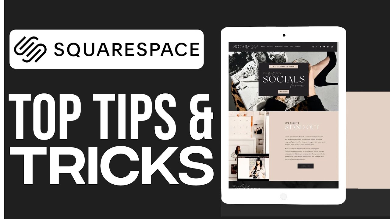 TOP Squarespace Tips & Tricks 2026 (For A Professional Website)