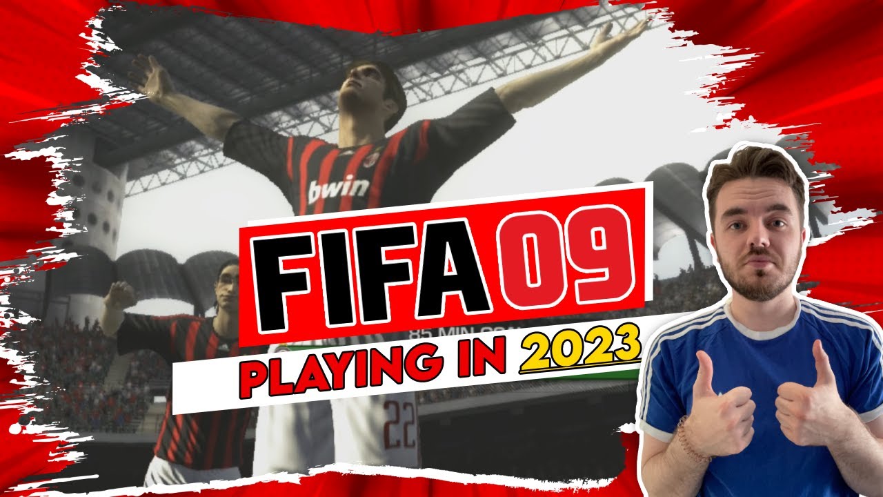 Playing FIFA 09 in 2023 | How Does it Compare to FIFA 23?