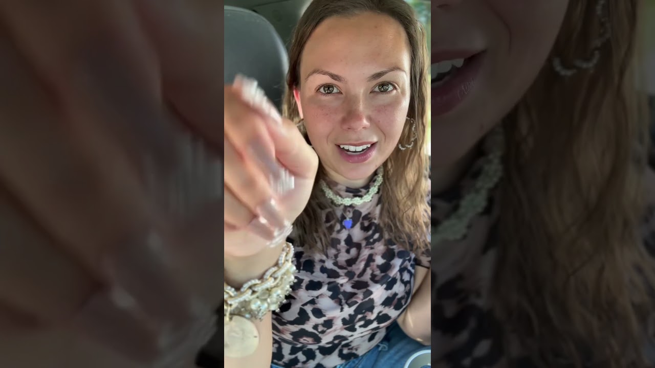 ASMR with a huge acorn 🌳 #randomasmr #uniqueasmr #bestlifebybrooke #tingles #asmr #relaxing #sleep