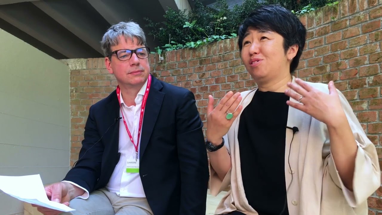 Being in a Biennale – Interview #14: Momoyo Kaijima & Laurent Stalder