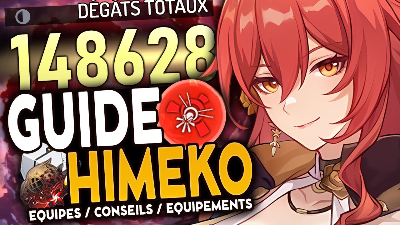 Enfin au TOP ! Guide Himeko Teams, Reliques & Cones de Lumi&egrave;re | Honkai Star Rail