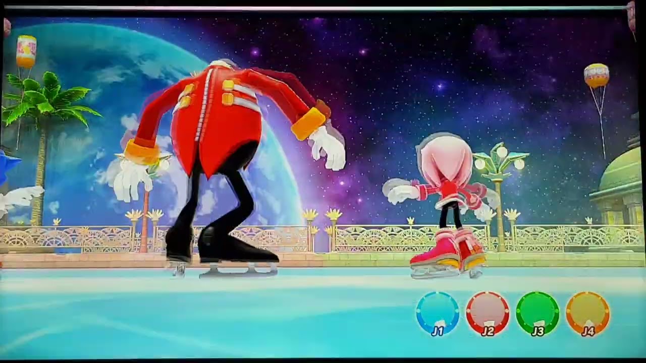 M&S Sochi 2014 Sonic's Figure Skating Spectacular #9 (Sonic Vs Tails Vs Amy) + Dr. Eggman Loses