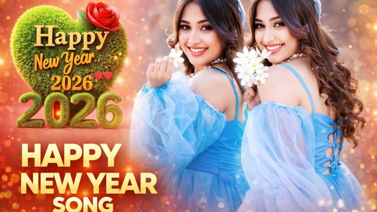 Happy New Year 2026 Song 🎶 | Naya Safar Shuru | Motivational & Emotional New Year Song | female love