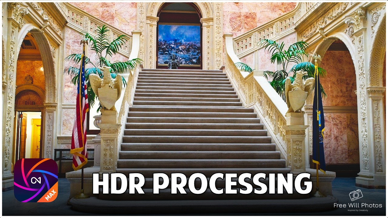Learn How To Use The HDR Photo Processing Module In ON1 Photo RAW