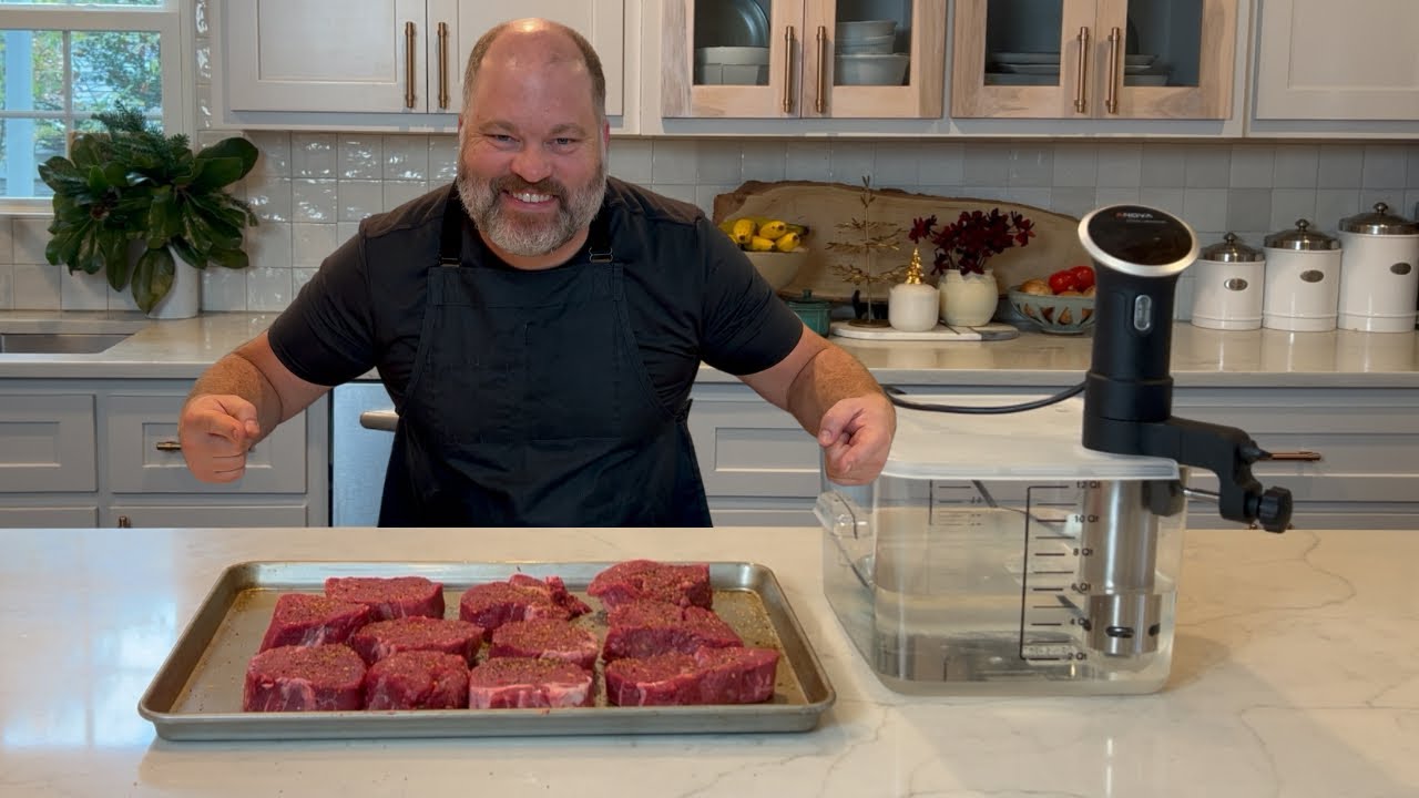 Save Money By Cutting And Cooking Filets For A Crowd..The Easy Way!