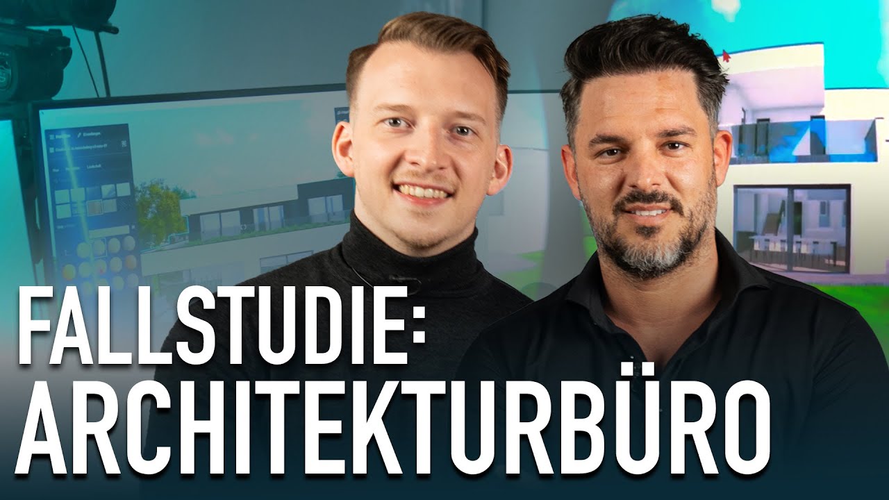 Als Architekturbüro online Kunden gewinnen (Fallstudie von BAULIG)