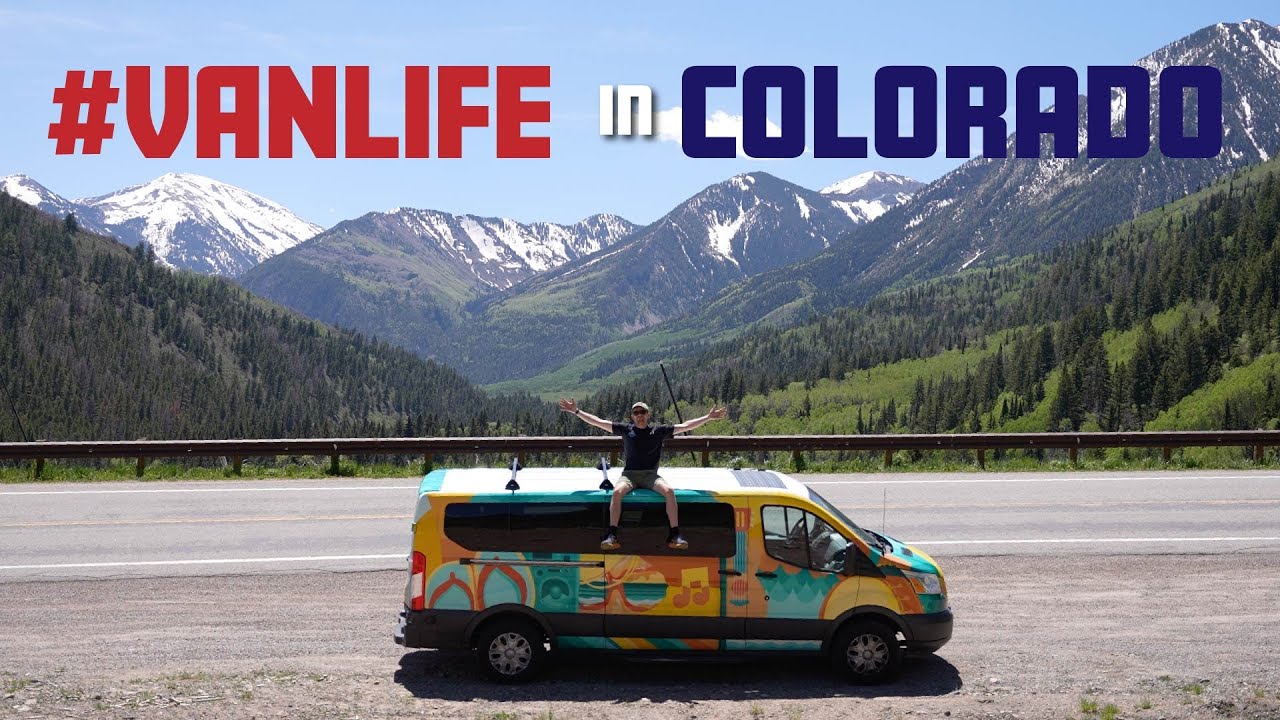 #vanlife in Colorado | Vlog 23