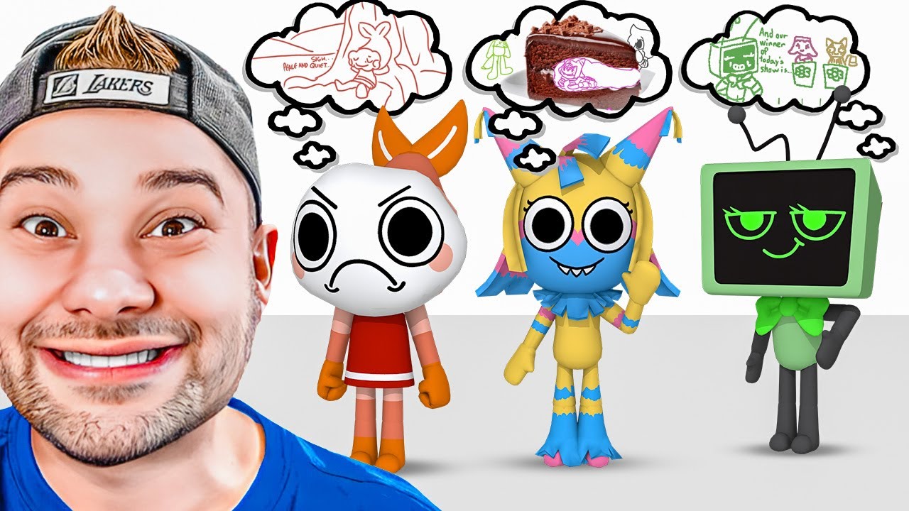 🌺 * EPICO * DANDYS WORLD PERO... VEMOS SUS SUE&Ntilde;OS 😱 Cerso Roblox Dandy's World