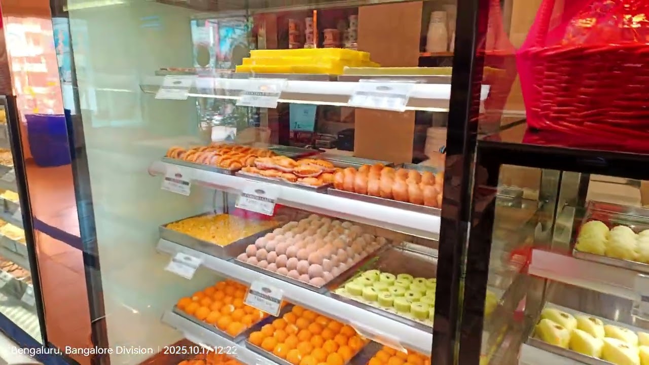 BEST SWEET-MEAT STALL@ Chandra Layout, Bangalore 