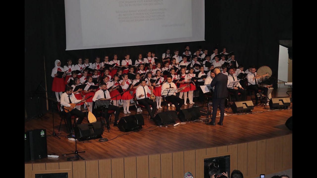 Murat GEZİCİ - ''Türk Halk Müziği Çocuk Korosu Konseri''
