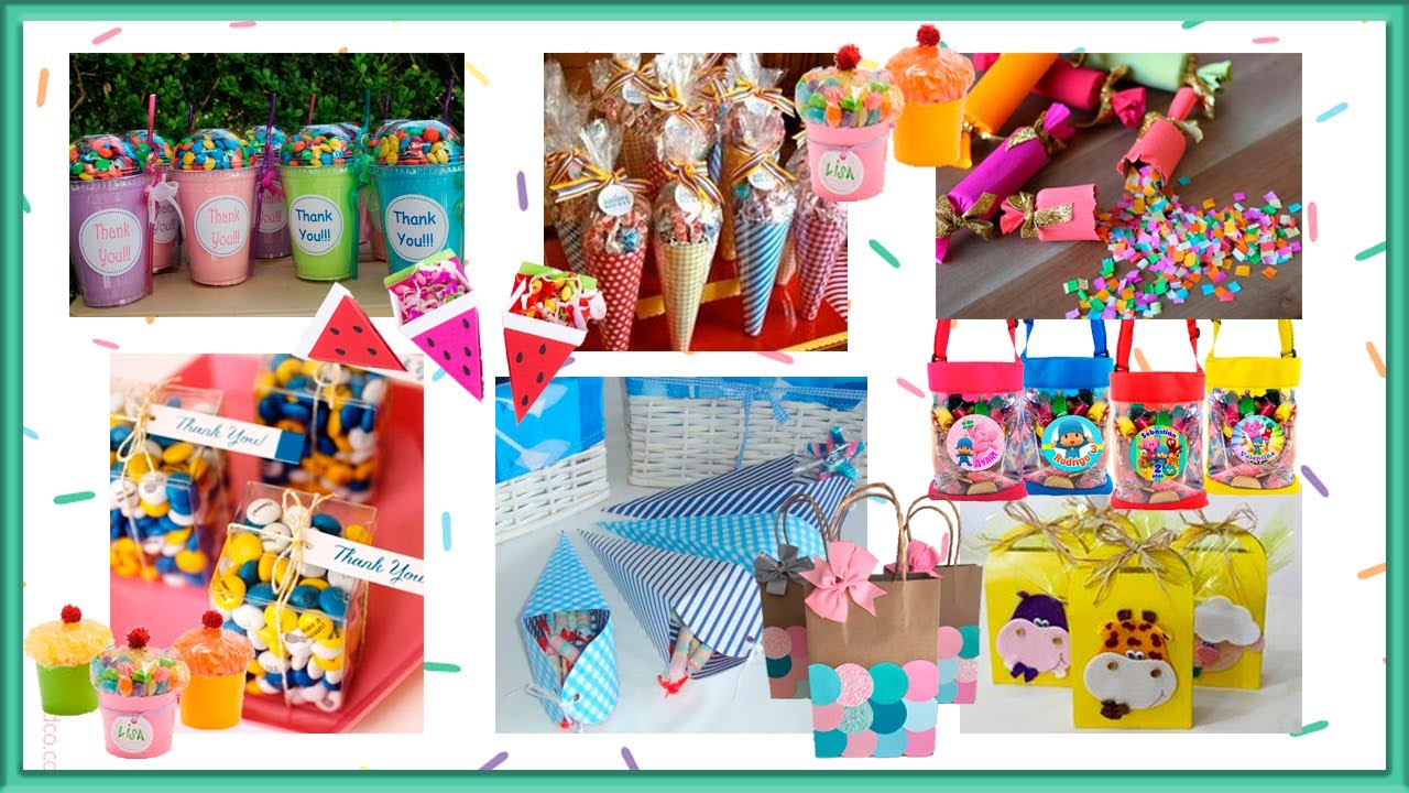 Ideas para fiestas infantiles - Sorpresitas
