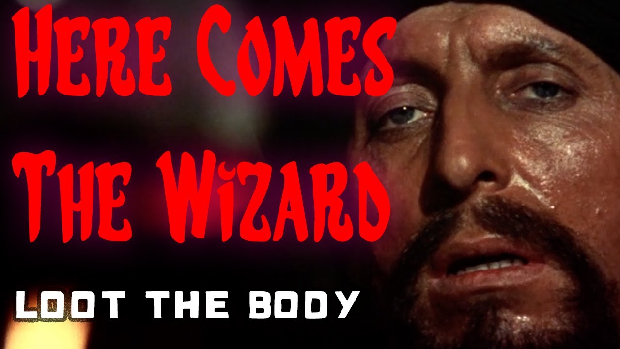 Loot the Body - Here Comes the Wizard (Music Video)