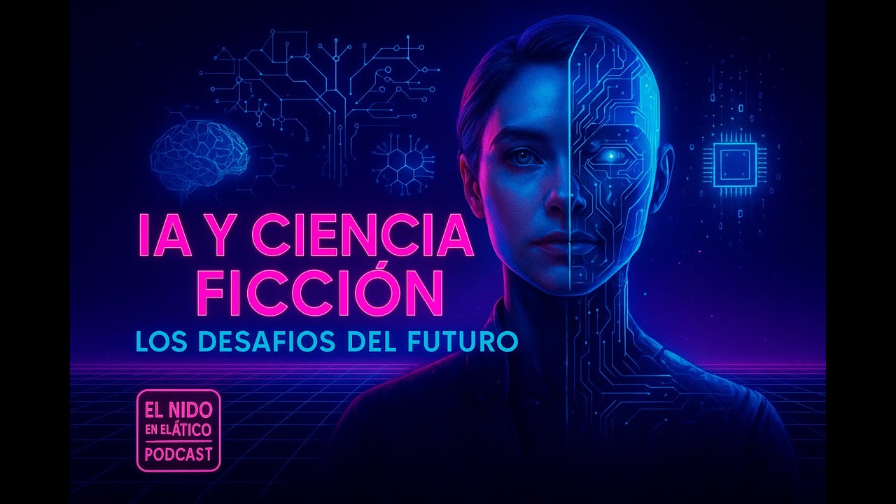 IA Y CIENCIA FICCIÓN: LOS DESAFÍOS DEL FUTURO - Episodio 1x4