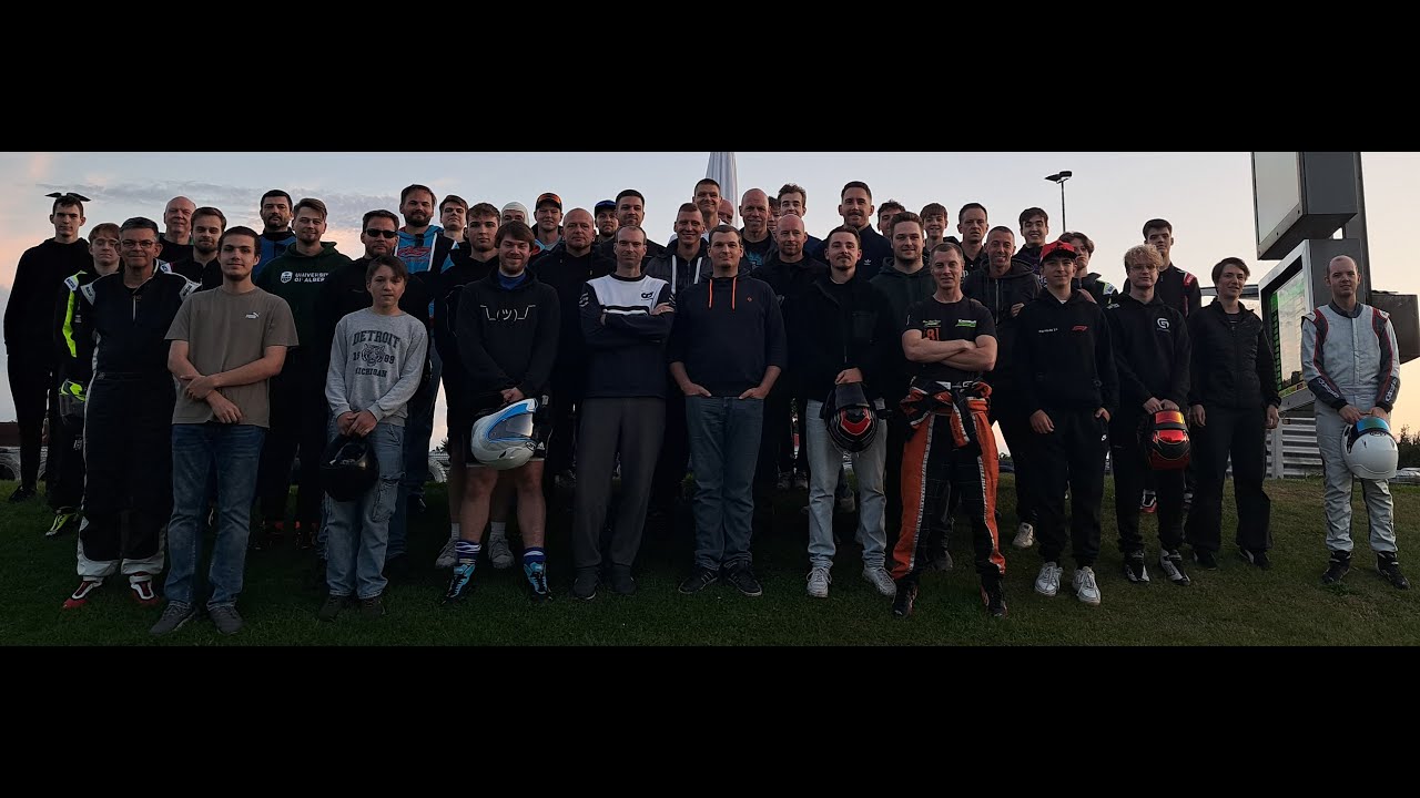 Go Kart Wars XXL Strecke Outdoor + Indoor  Bispingen Julian Neumann Onboard  von Platz  49 bis Top 5