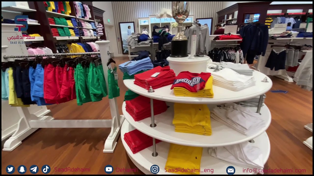 أكبر مجمع لبيع المنتجات العالمية (الأوت لت) في مدينة تشيستر شمال لندن Designer Outlet Cheshire Oaks